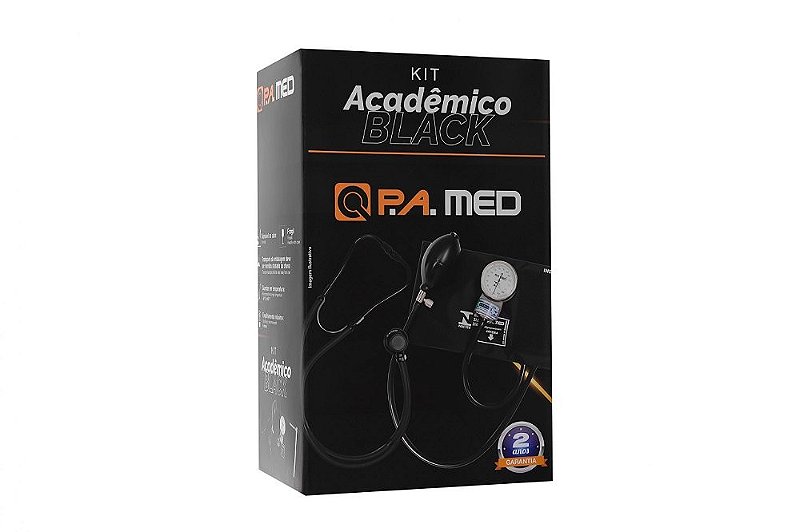 Kit Acadêmico Black - P.A MED