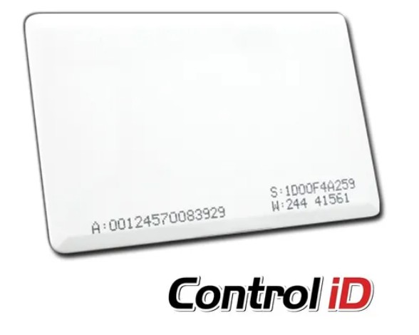 Qカード Cartão de acionamento por aproximação 125 kHz Clamshell