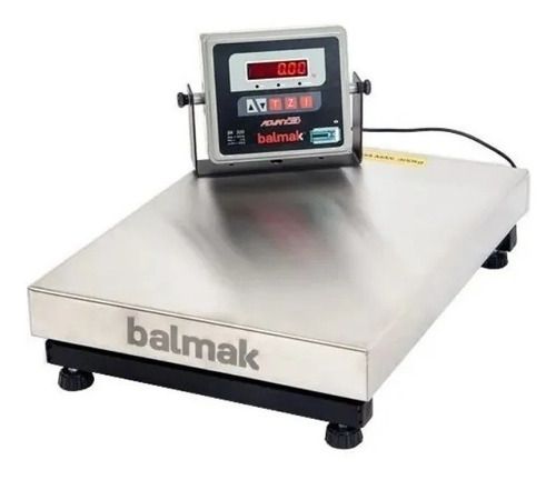 Balança Industrial Com Bateria De Plataforma Bk300i1b Balmak - Balanças  Americana
