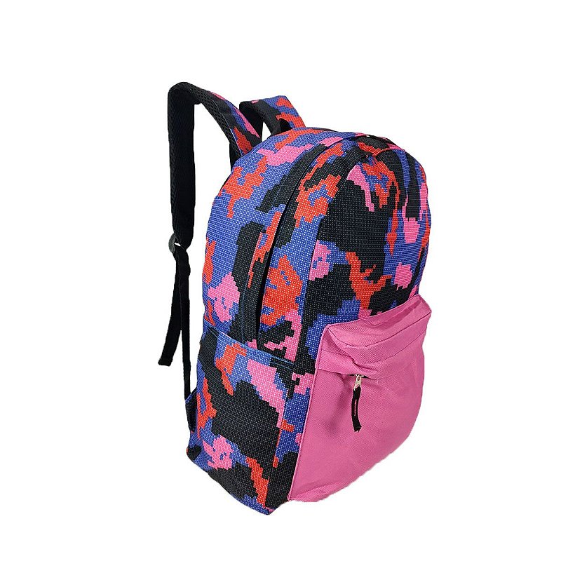 Mochila Infantil Básica Escolar Mochila Escolar - Bolsas Reis