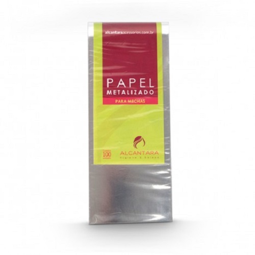 PAPEL METALIZADO 9,5X48 PCT C/ 100 UND