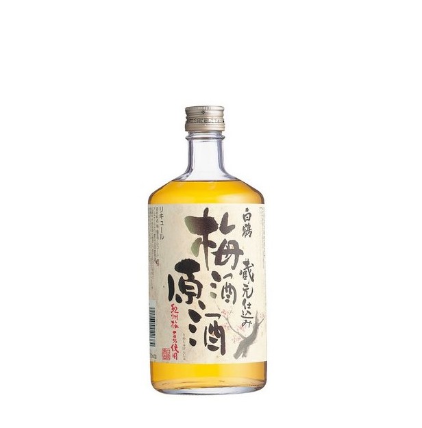 Hakutsuru Umeshu Genshu 720mL - Adega de Sake Curitiba