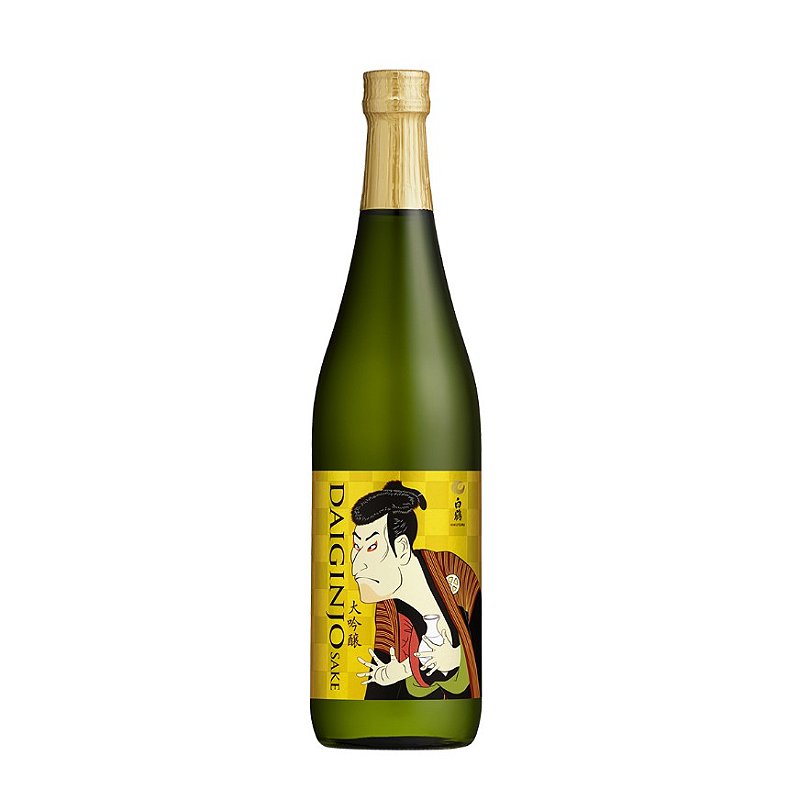 Hakutsuru Daiginjo Ukiyo-e 720mL - Adega De Sake Curitiba