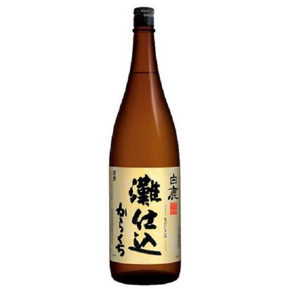 Hakushika Nadajikomi 1,8L - Adega de Sake Curitiba