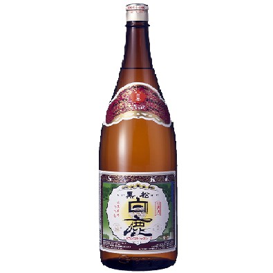 Hakushika Kuromatsu Junmai 1,8L - Adega de Sake Curitiba
