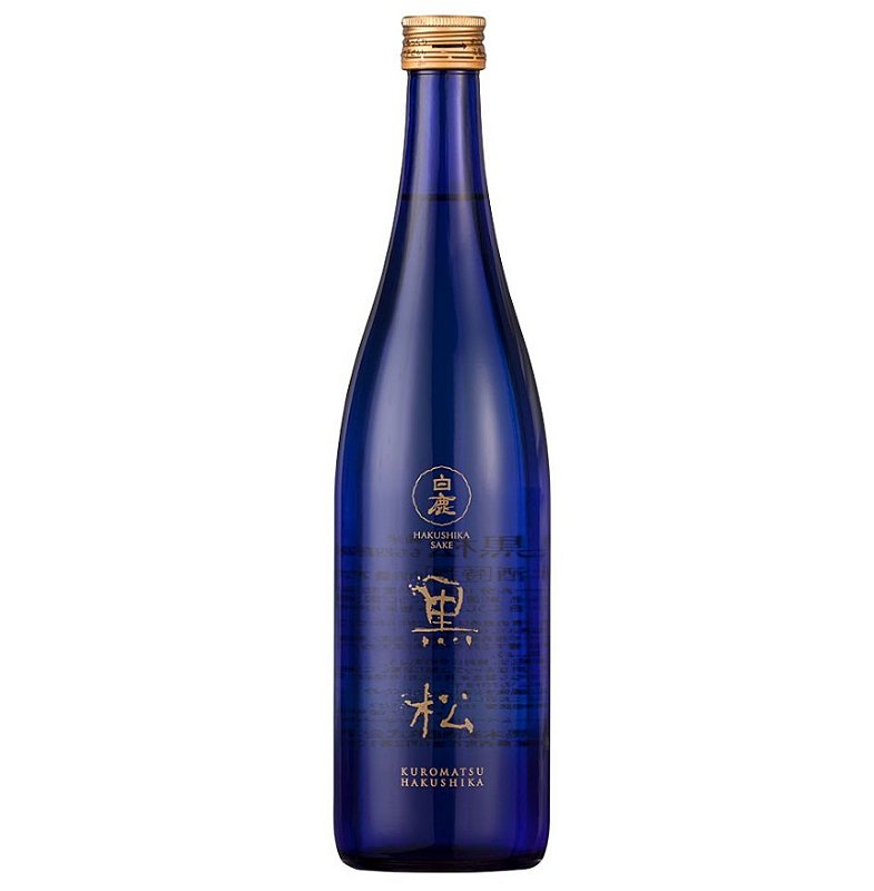 Hakushika Junmai Yodan Jikomi 720mL - Adega de Sake Curitiba