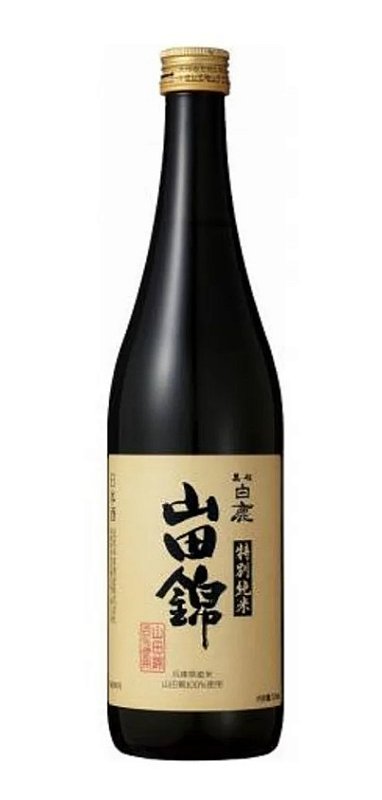 Hakushika Junmai Cho Tokusen Yamadanishiki 720mL - Adega de Sake
