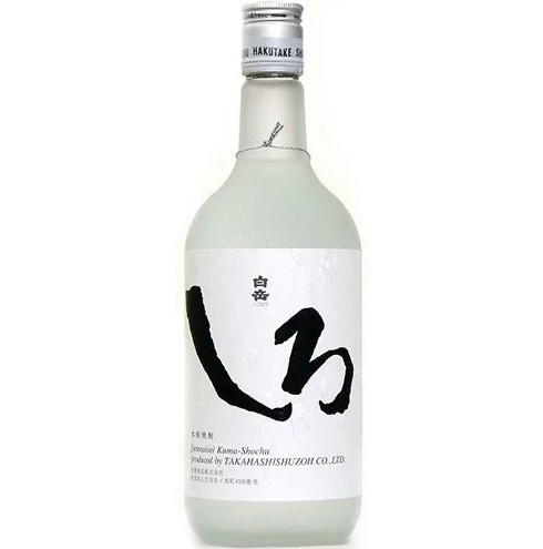 Hakutake Shochu Shiro 720mL - Adega de Sake Curitiba