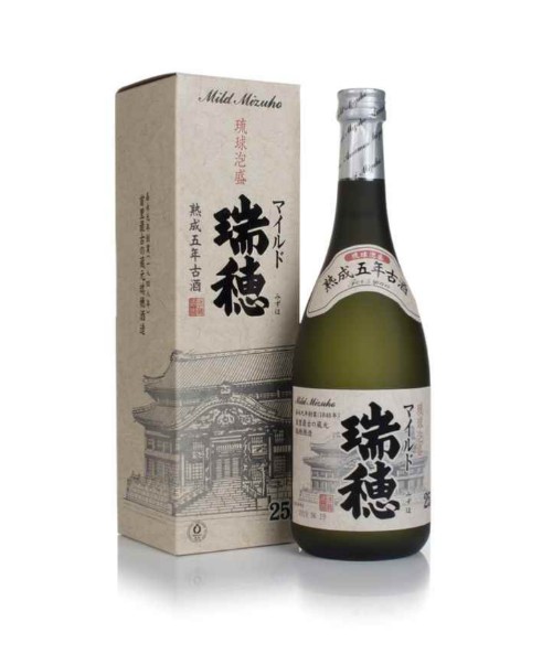 Mizuho Awamori 5 Years 720mL - Adega de Sake Curitiba