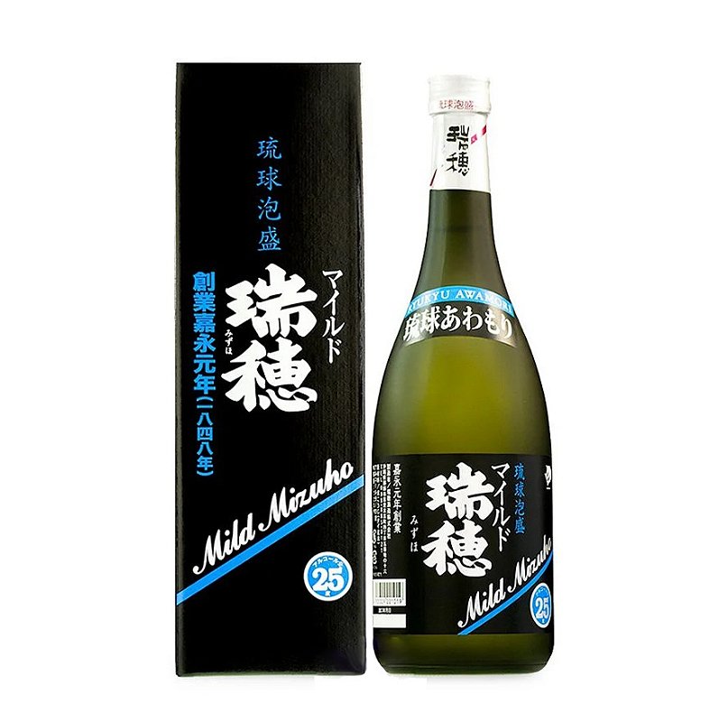 OKI AWA MORI 泡盛 720ml Mizuho Awamori Mild 720mL - Adega de Sake Curitiba