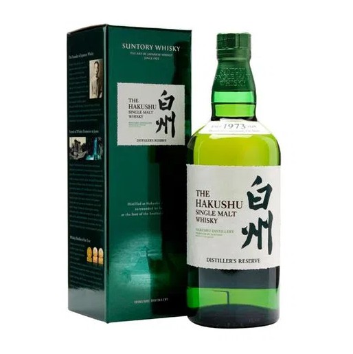 Suntory Whisky Hakushu 700mL - Adega de Sake Curitiba