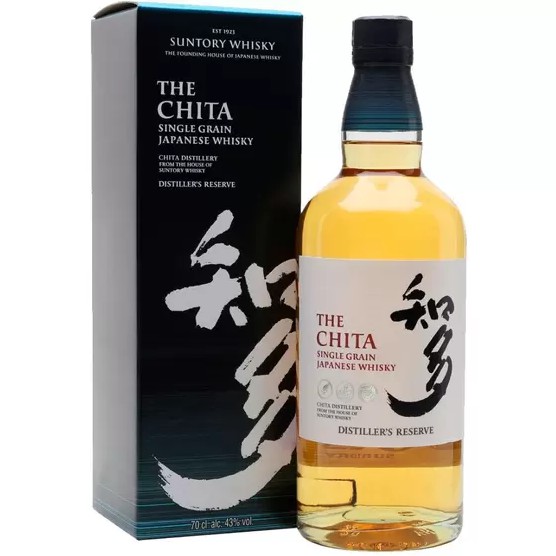 ウイスキー THE CHITA Japanese Whisky Suntory Whisky The Chita 700mL - Adega de Sake Curitiba