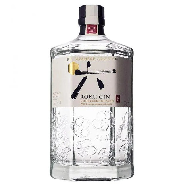 Suntory Gin Roku 700mL - Adega de Sake Curitiba