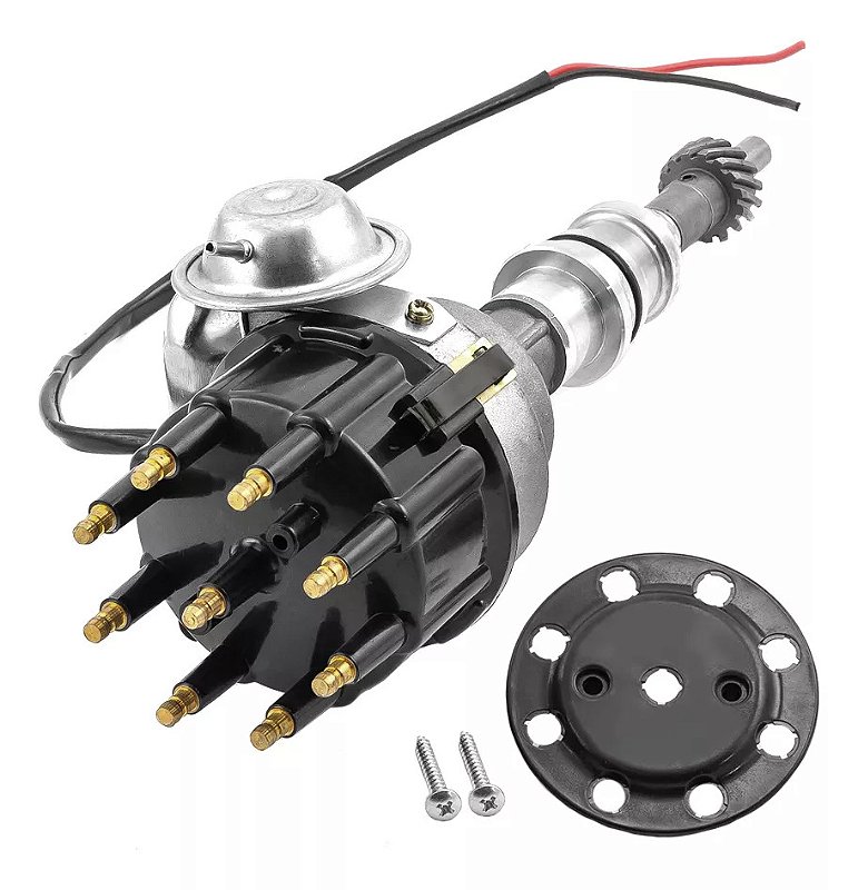 Distribuidor Eletrônico Hei Ford V8 302 Ready To Run - ORIGINAL
