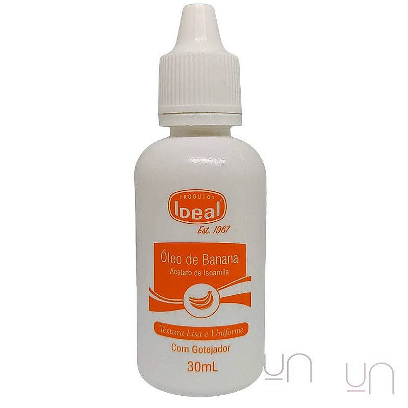 Oleo de Banana Acetato Isoamila Ideal 30ml Mercado das Unhas Oleo de Banana Acetato Isoamila Ideal 30ml Mercado das Unhas