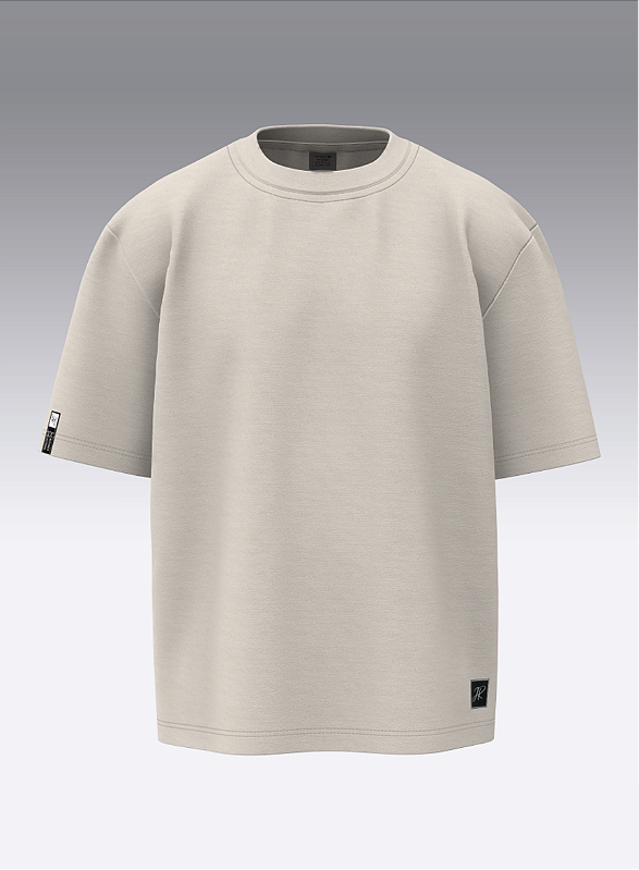 CAMISETA OVERSIZED HEAVY - OFF WHITE (Premium) - 250 g/m²