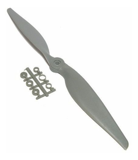 APC 8x6 Thin Electric Propeller - Black [LPB08060E] Motion RC - Foto 2