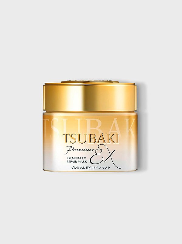 Tsubaki Premium Ex Repair Mask 180ml - WABI わびさび