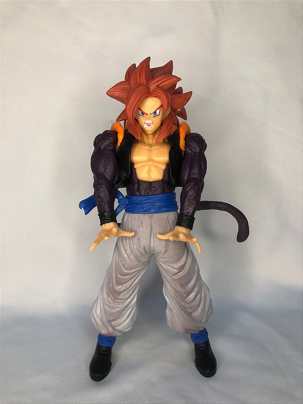 Boneco Colecionável Dragon Ball gt Goku Super Sayajin 4 em