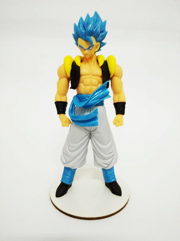 Action figure de Goku Super Saiyajin 2 - Action Figure Collection - Objetos  Colecionáveis