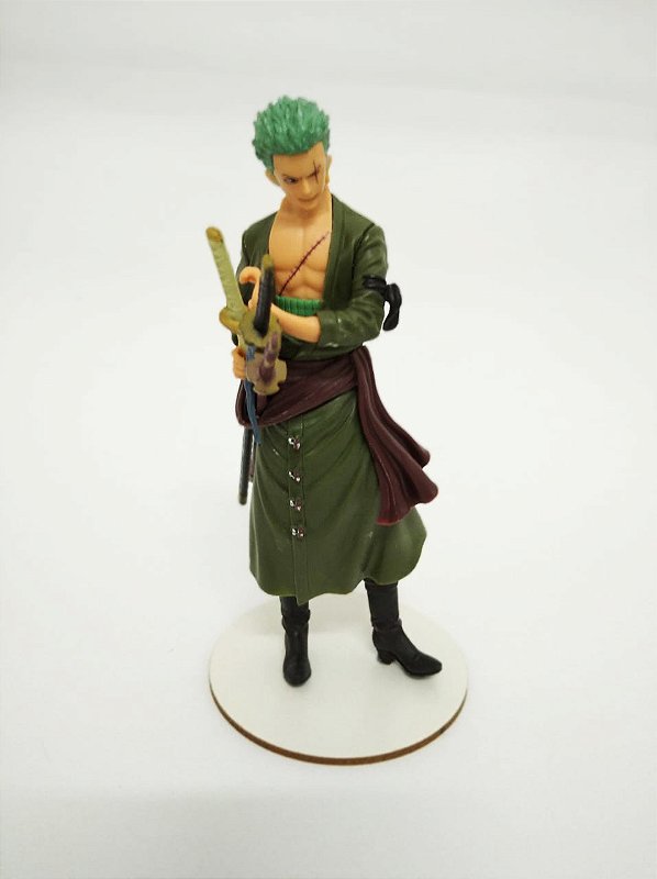 Eiichiro Oda fala sobre a decisão de cegar Zoro