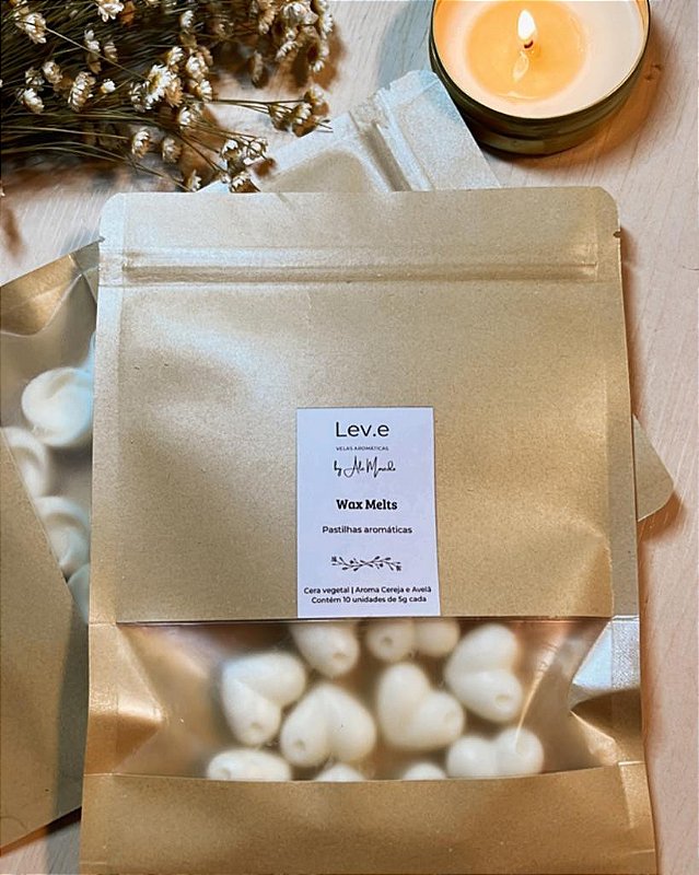 Wax Melt | Lev.e Velas - Lev.e Velas Aromáticas