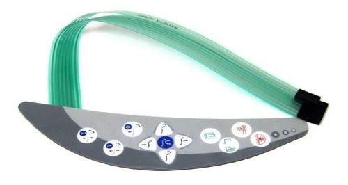 Teclado De Membrana Unik 5 T Mesa - DENTAL STILO