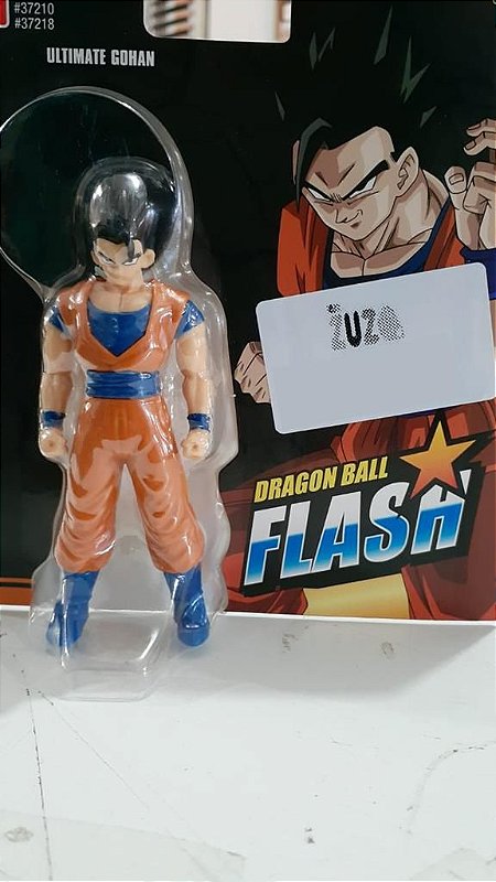 Boneco Dragon Ball Z super Vegeta com lançador em Promoção na