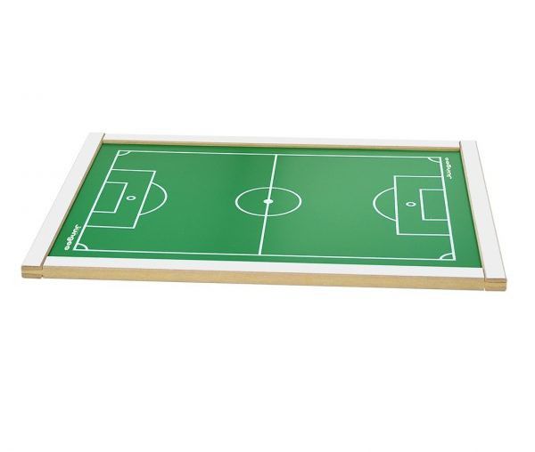 Futebol de Botão Jogo 3 Times Trave Brinquedo Infantil Kit