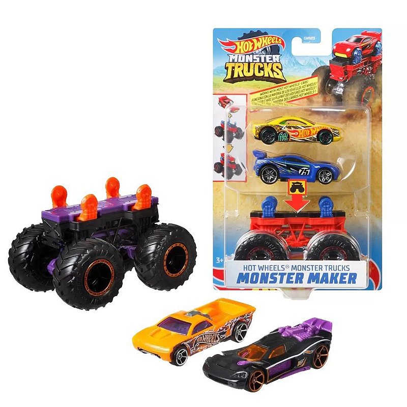 Carrinho Hot Wheels Monster Trucks Torqueterro Edição 2022