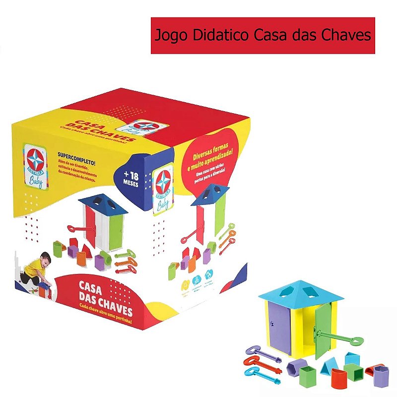 Casa das Chaves - Estrela Baby - PBKIDS Mobile