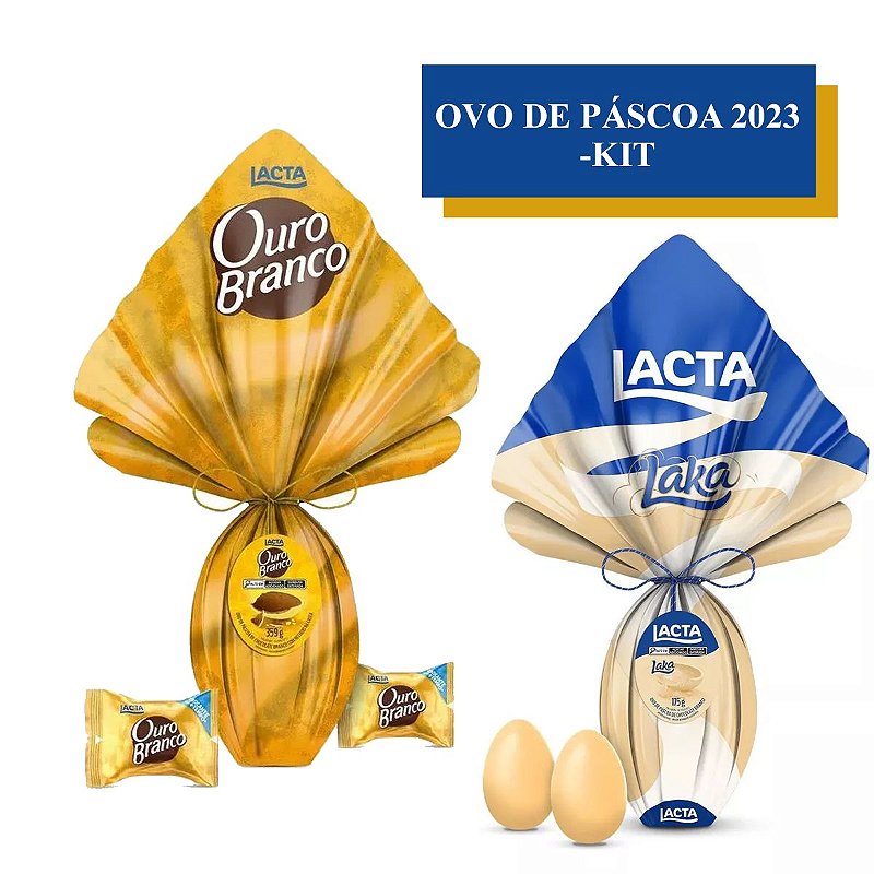 Ovo De Páscoa Chocolate Laka 175g Lacta - Loja Zuza Brinquedos