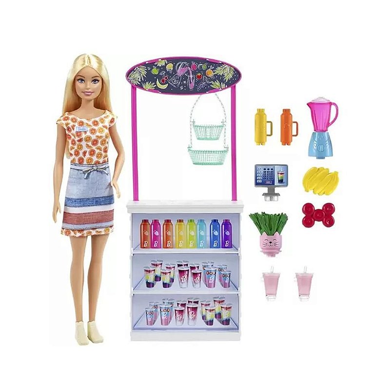 Conjunto Adulto Barbie Verão