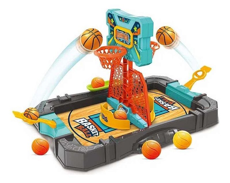 Jogo Basquete de Dedo Basketball Tournament Multikids - BR1476 - Ibyte