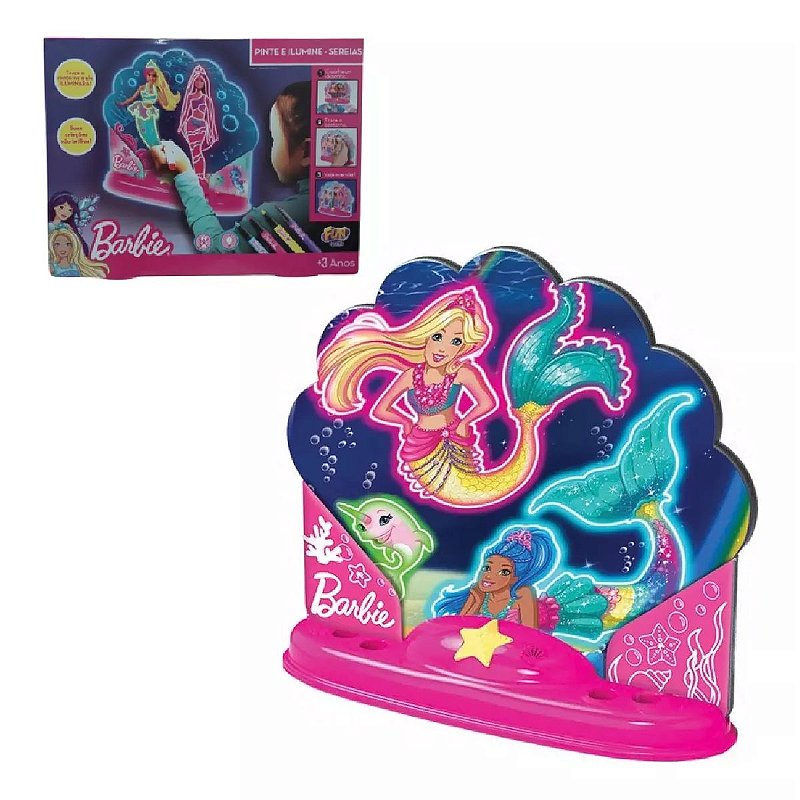 Barbie Fun Casinha Para Pintar E Montar