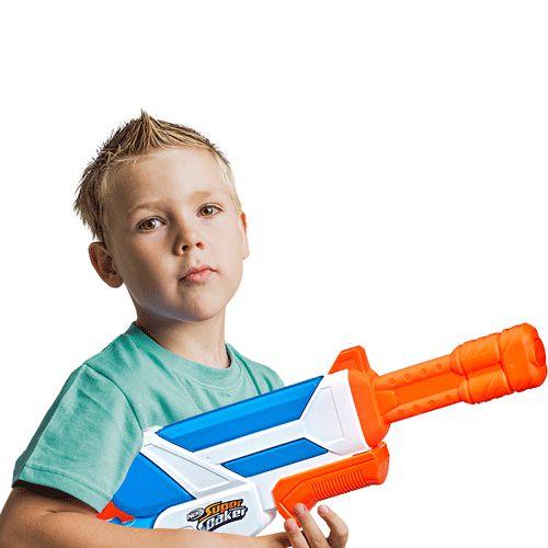 Lançador De Agua Nerf Super Soaker Twister - Hasbro F3884 na