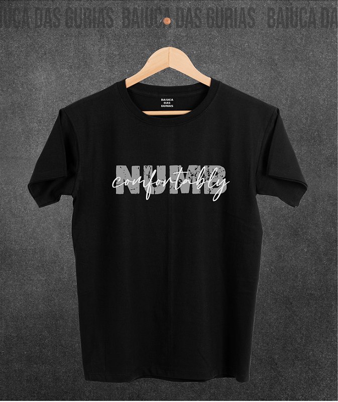 T-Shirt Pink Floyd Comfortably Numb - Baiuca das Gurias