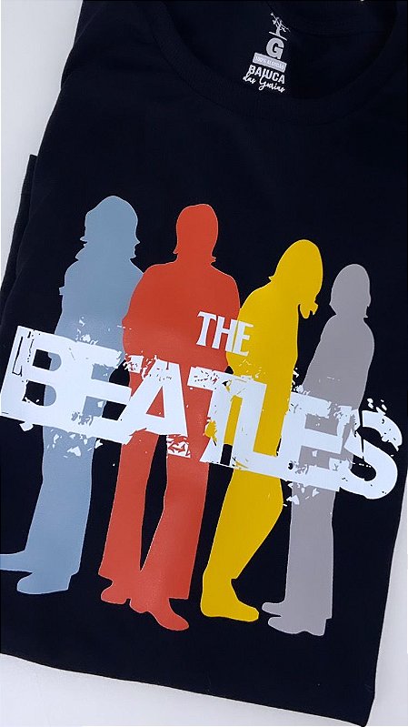 T-Shirt - Beatles - Baiuca das Gurias | Camisetas estilosas feitas