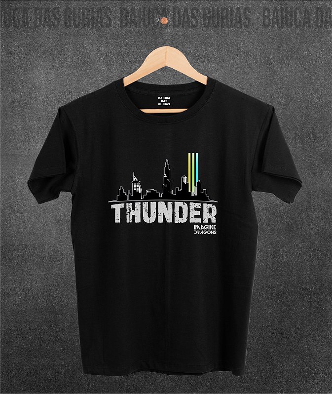 T Shirt Imagine Dragons Thunder Baiuca das Gurias
