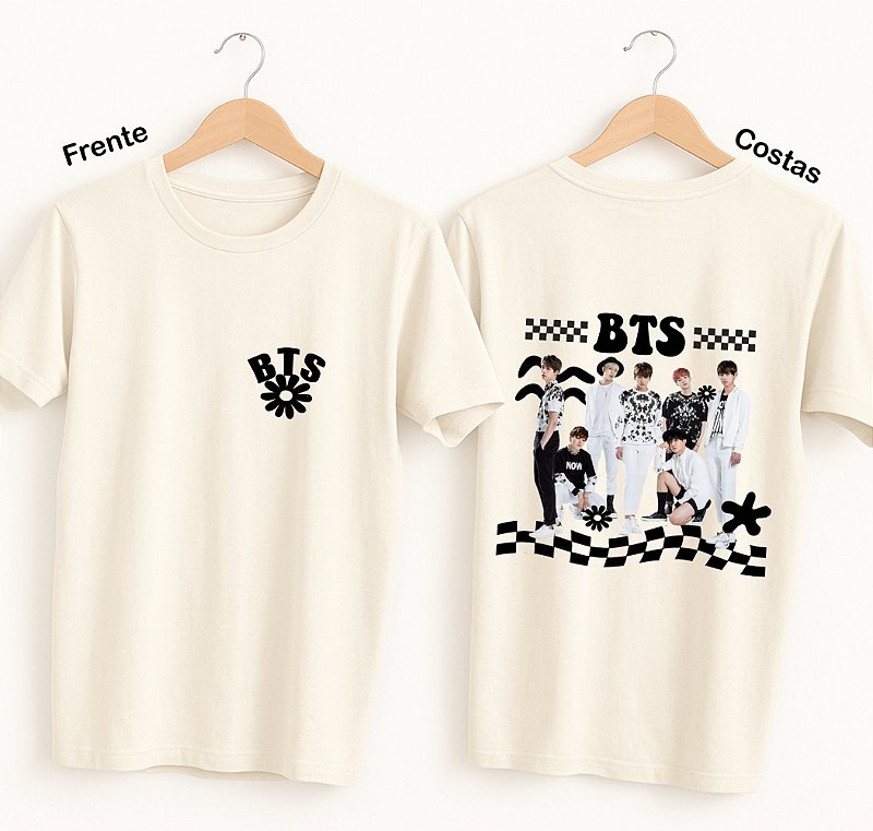 BTS S/S T-SHIRT (BTS) Mサイズ ホワイト bts5-kpw12a339j.jpg