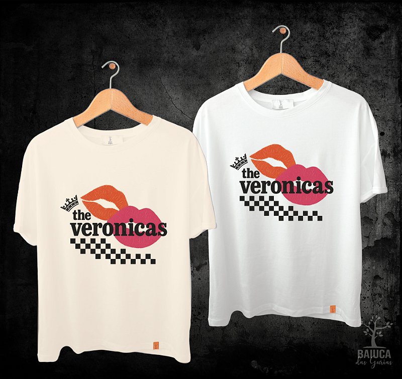 Camiseta The Veronicas - Boca - Baiuca das Gurias | Camisetas