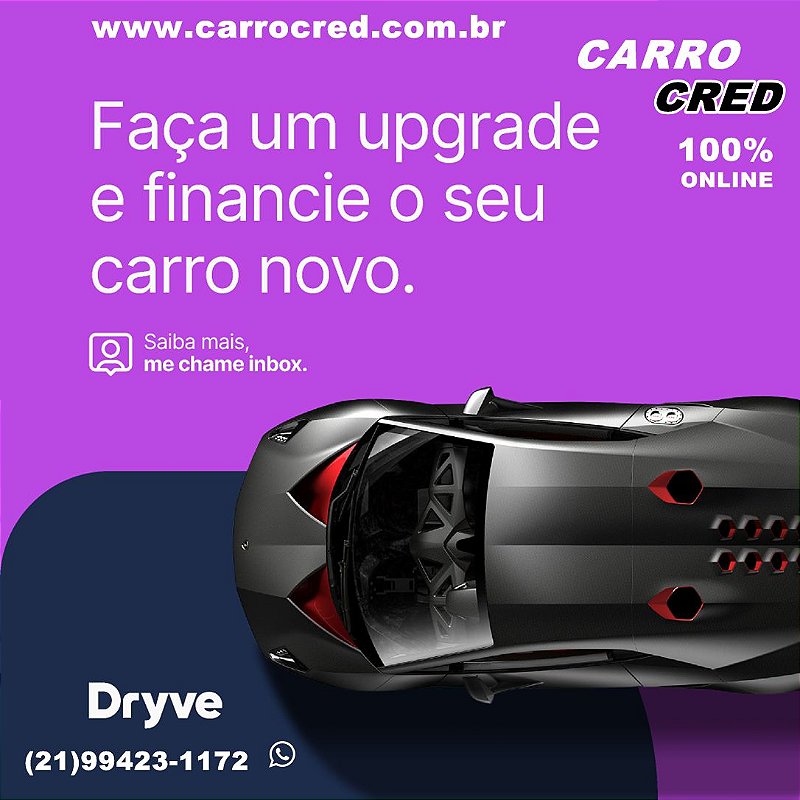 FINANCIAMENTO DE VEÍCULOS COMO VOCÊ NUNCA VIU!