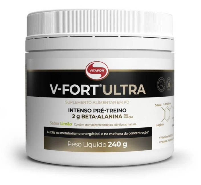 V-FORT ULTRA 240G - VITAFOR - X3 Suplementos