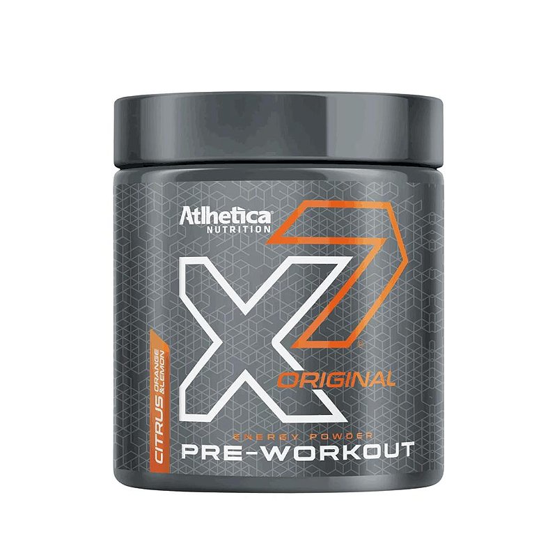 X7 ORIGINAL 300G - ATLHETICA - X3 Suplementos