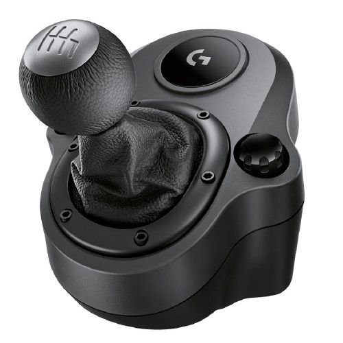 Câmbio Logitech G Driving Force - Compatível com Volantes Logitech G29 -  Game X