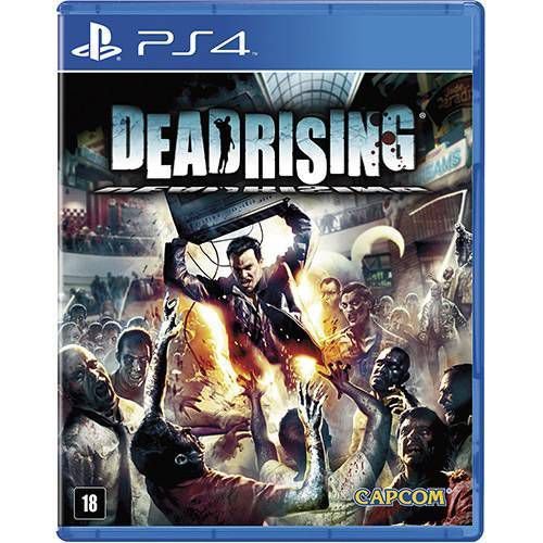 Jogo Dead Rising 2 Off Records Capcom Para Ps3 Playstation 3 no