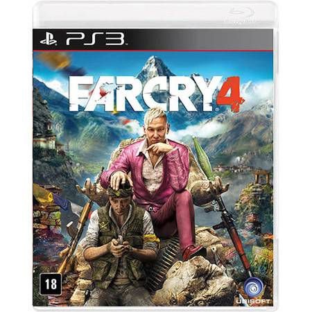 Usado: Jogo Far Cry Compilation (Far Cry 2 + Far Cry 3) - PS3 em