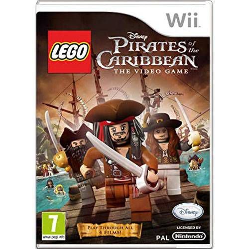 Jogo Usado LEGO Pirates of the Caribbean: The Video Game - Wii