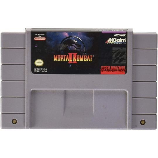 Mortal Kombat II – golpes