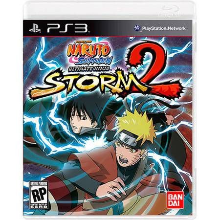 Naruto Shippuden: Ultimate Ninja Storm 2 - Ps3 - BANDAI - Jogos de